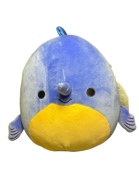 Squishmallows Swish the Swordfish. 8”​